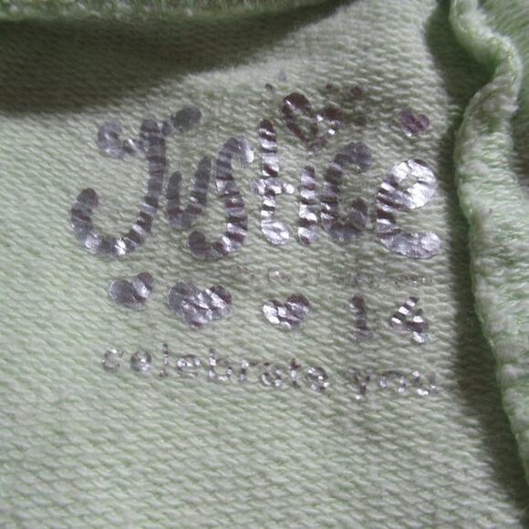 Justice Green Shorts - Picture 2 of 2